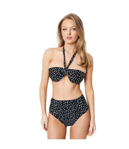 Haut de maillot de bain multiway femme monochrome Gorgeous