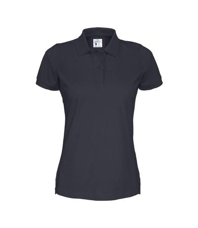 T-shirt Pique Lady Femme Bleu Marine Cottover