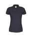 T-shirt Pique Lady Femme Bleu Marine Cottover-1