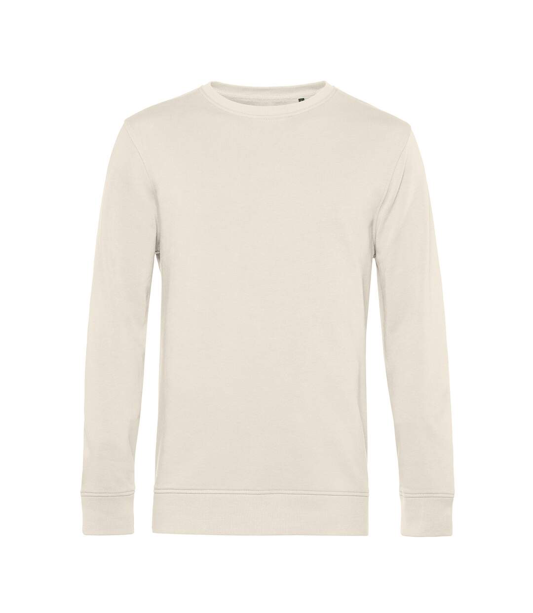 Pull inspire homme blanc cassé B&C-1