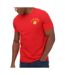 T-shirt Rouge Homme Diesel Maglietta RPATI - L-1