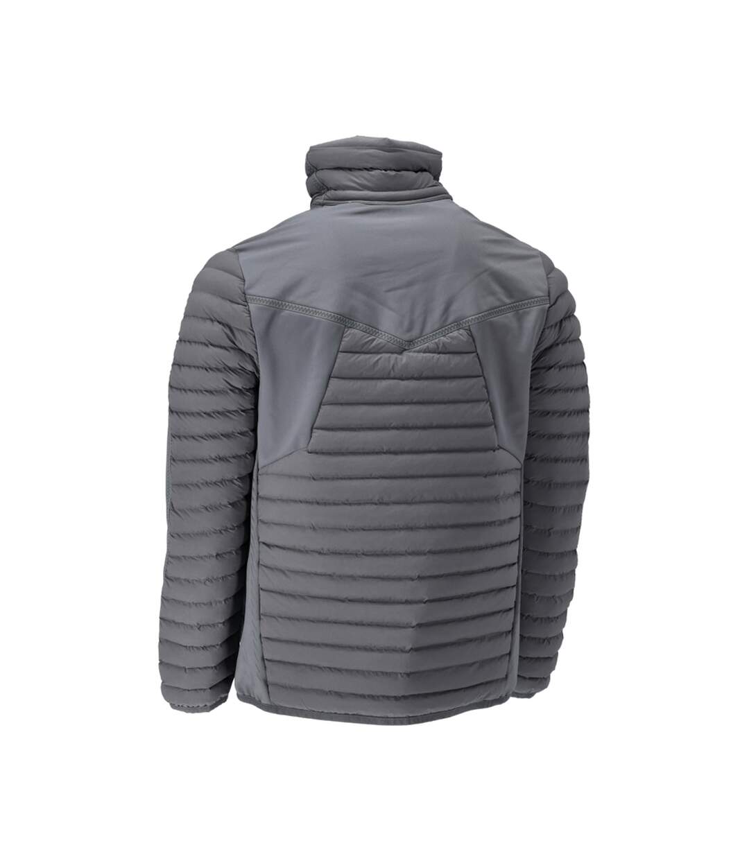 Mens Customized Jacket Stone Grey Mascot-2