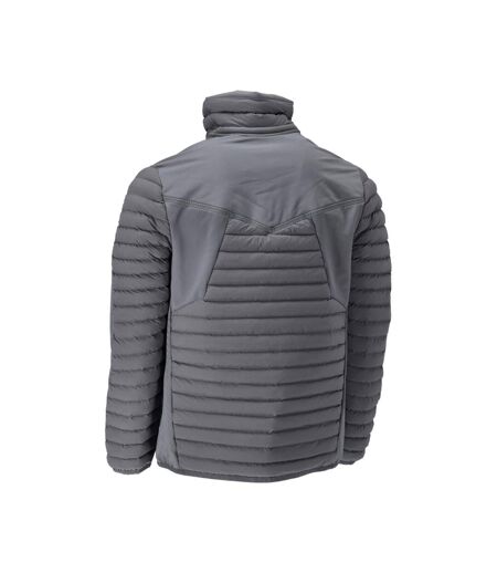 Mens Customized Jacket Stone Grey Mascot