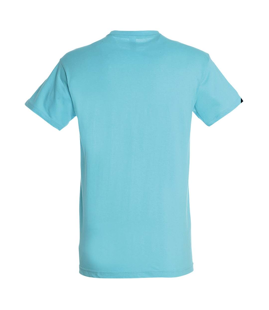 T-shirt regent homme turquoise pâle SOLS-2