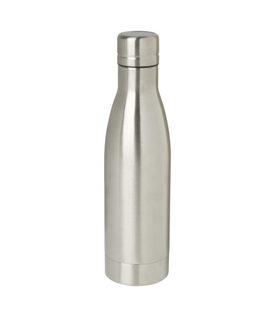 Vasa plain stainless steel 500ml water bottle one size silver Generic-1
