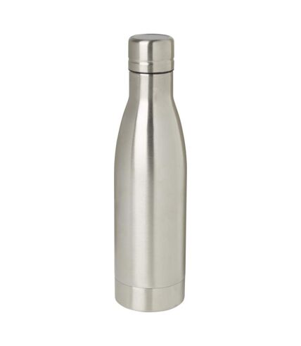 Vasa Plain Stainless Steel 16.9floz Water Bottle (Silver) (One Size) - UTPF4141