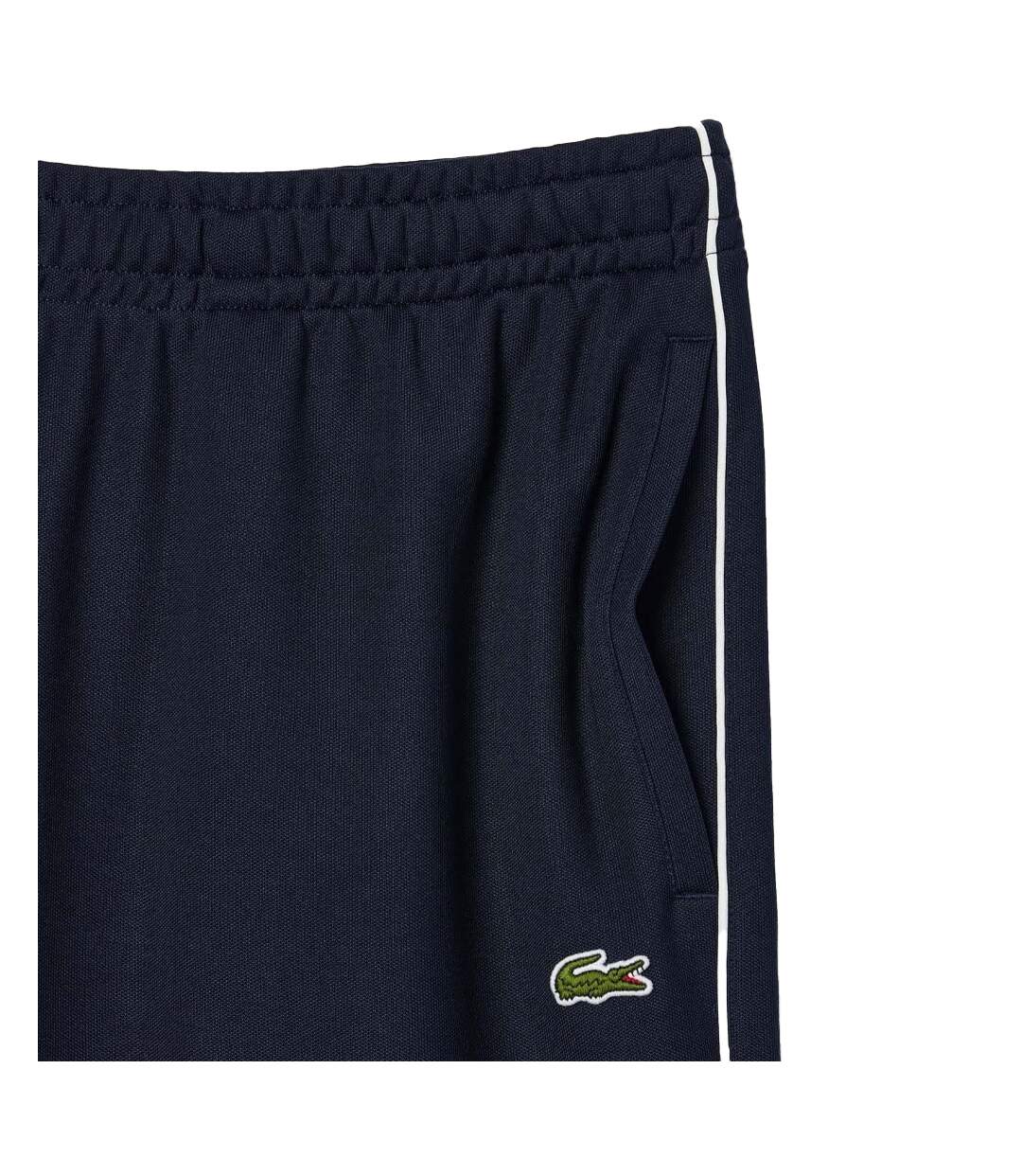 Mens Paris Interlock Regular Shorts Blue Lacoste-3