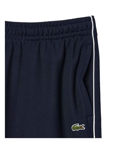 Mens Paris Interlock Regular Shorts Blue Lacoste