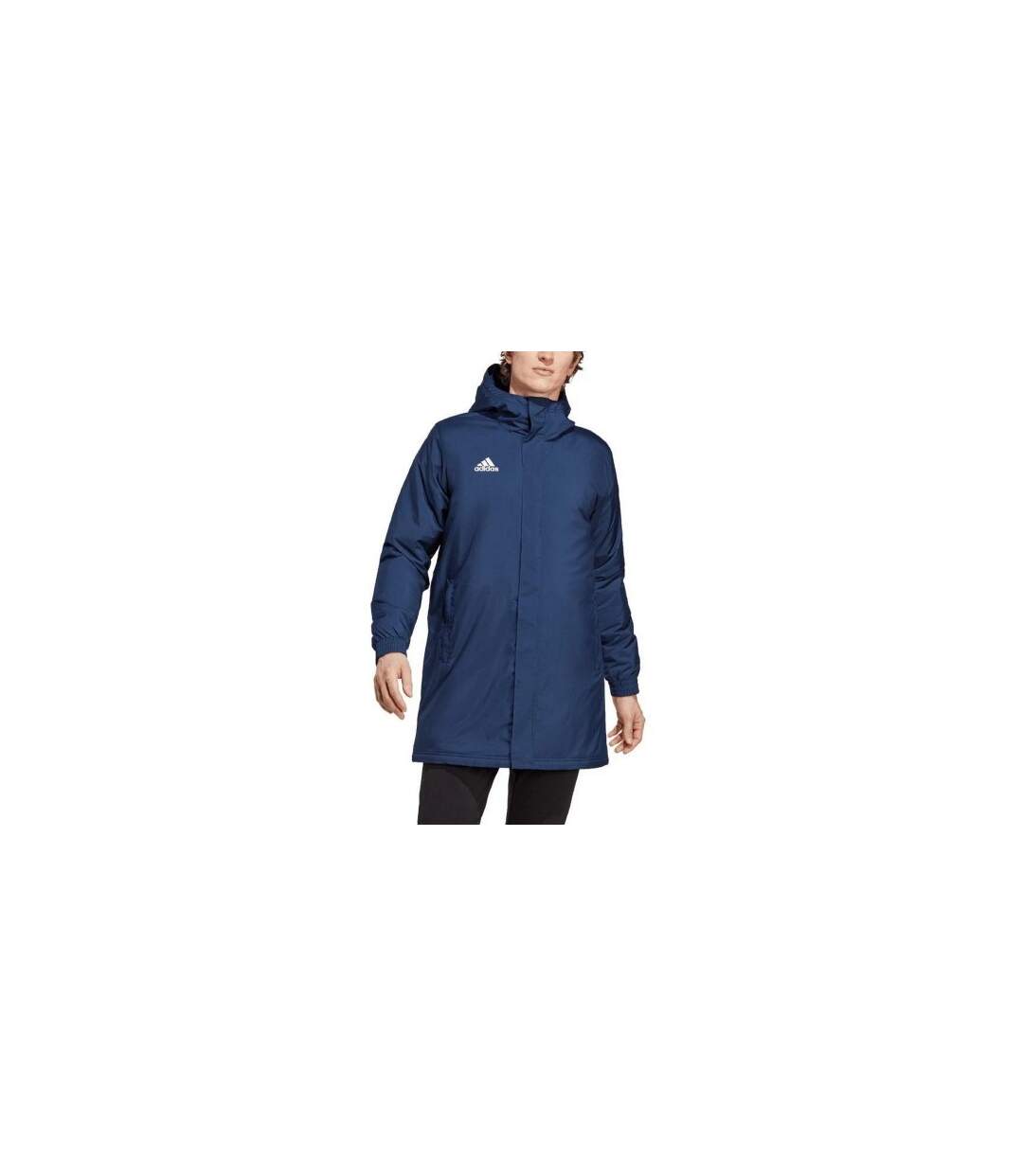 Veste De Stade Entrada Homme Bleu Marine Adidas-1