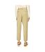 Pantalon Fluide Beige Femme Pepe Jeans Drifter - W27-L30