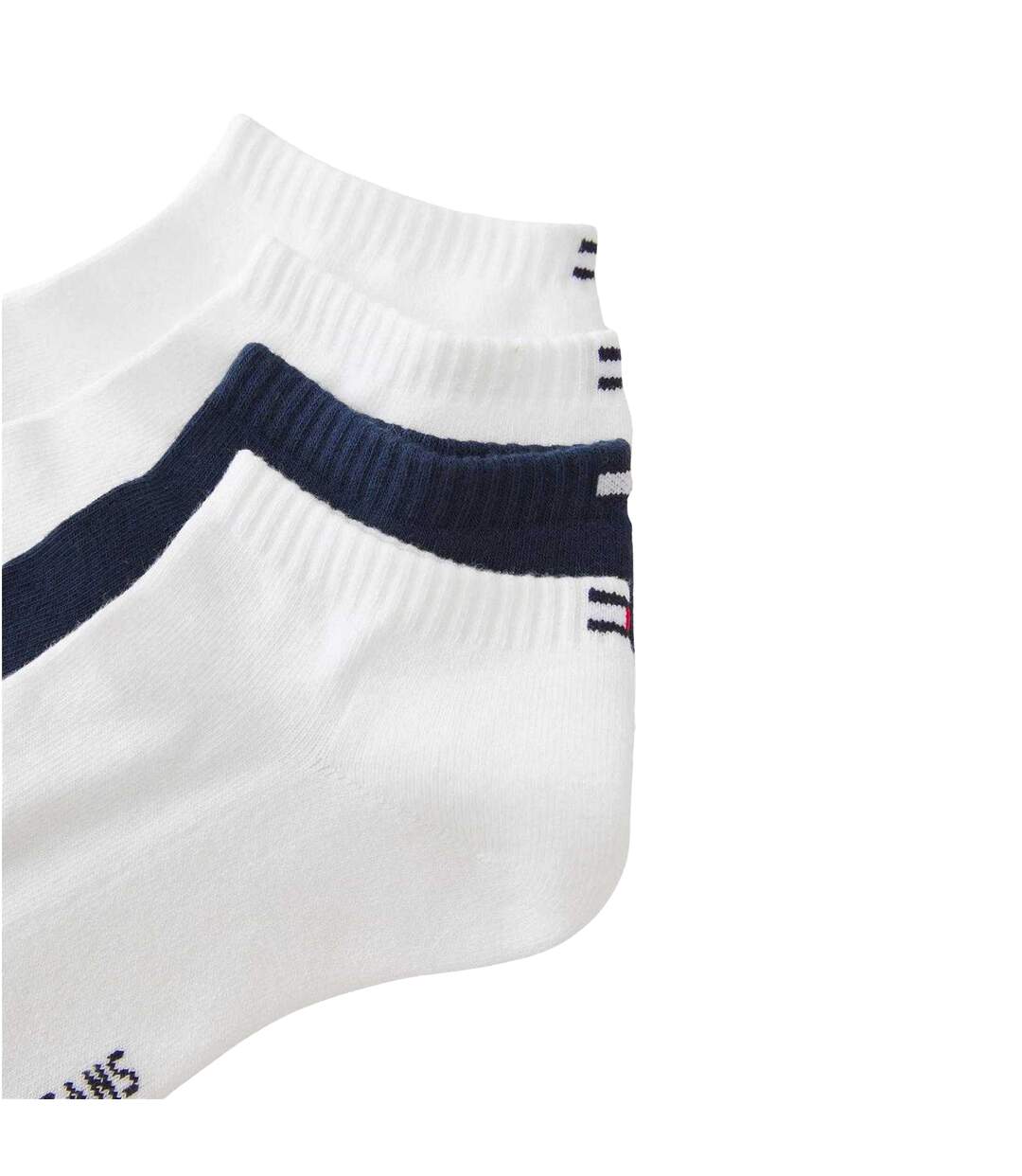 Socquettes Homme Blanc Bleu Tommy Hilfiger-2