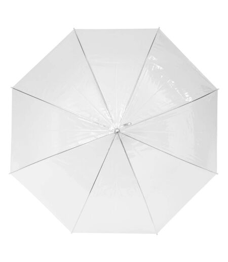 60cm kate parapluie automatique transparent 83 x 98 cm blanc transparant Bullet