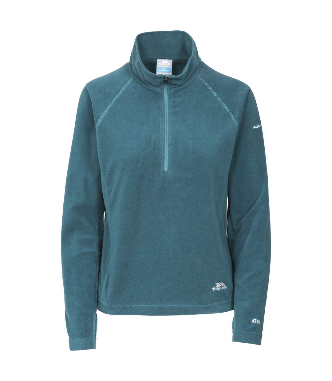 Trespass Womens/Ladies Shiner Half Zip Microfleece Top (Teal) - UTTP131-1