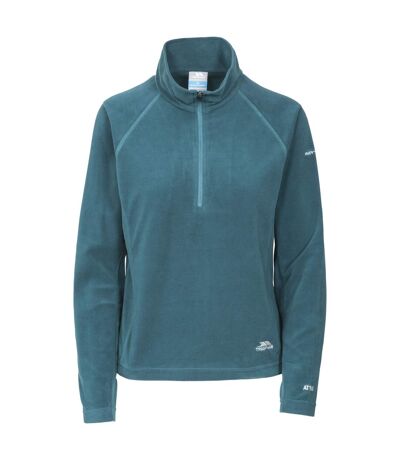 Trespass Womens/Ladies Shiner Half Zip Microfleece Top (Teal) - UTTP131