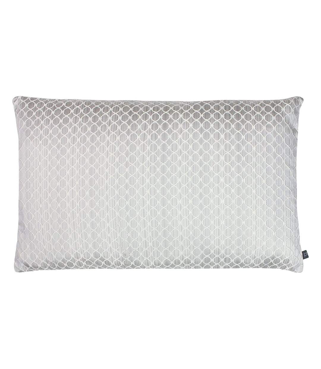 Gemstone cushion cover one size chrome Prestigious Textiles-1