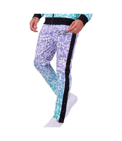 Jogging noir/violet homme project x graffiti - s