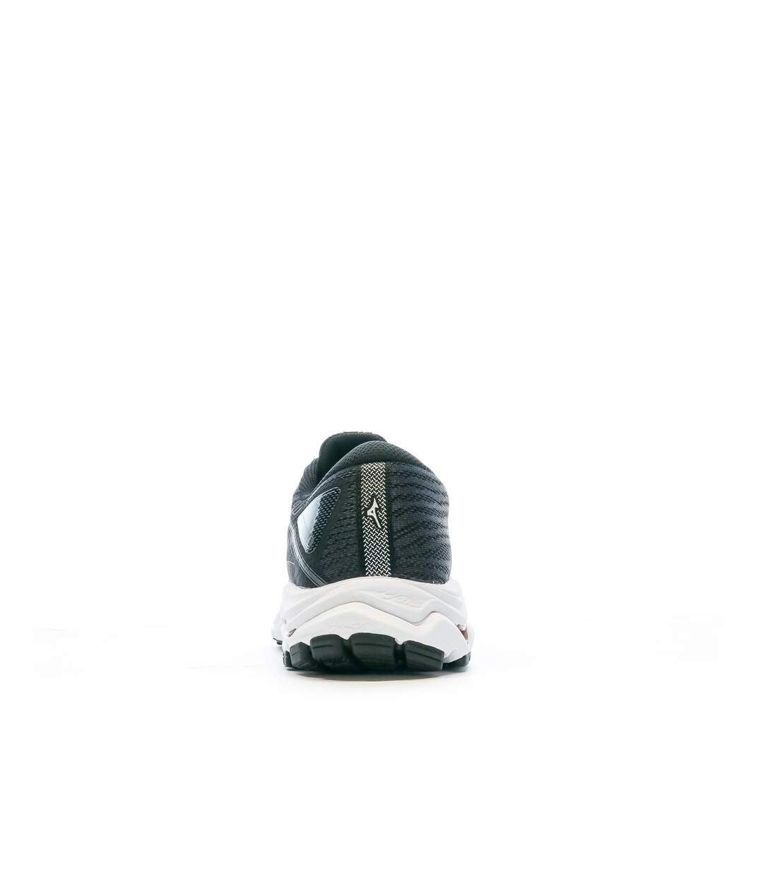 Chaussures de running noires femme mizuno wave equate-3