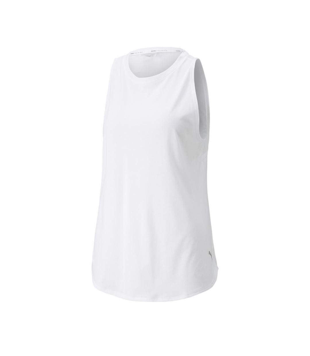 Débardeur Blanc Femme Puma Concept Tank - L