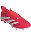 Chaussures De Foot Pour Terrain Ferme Predator Club Homme Rouge Blanc Adidas-1