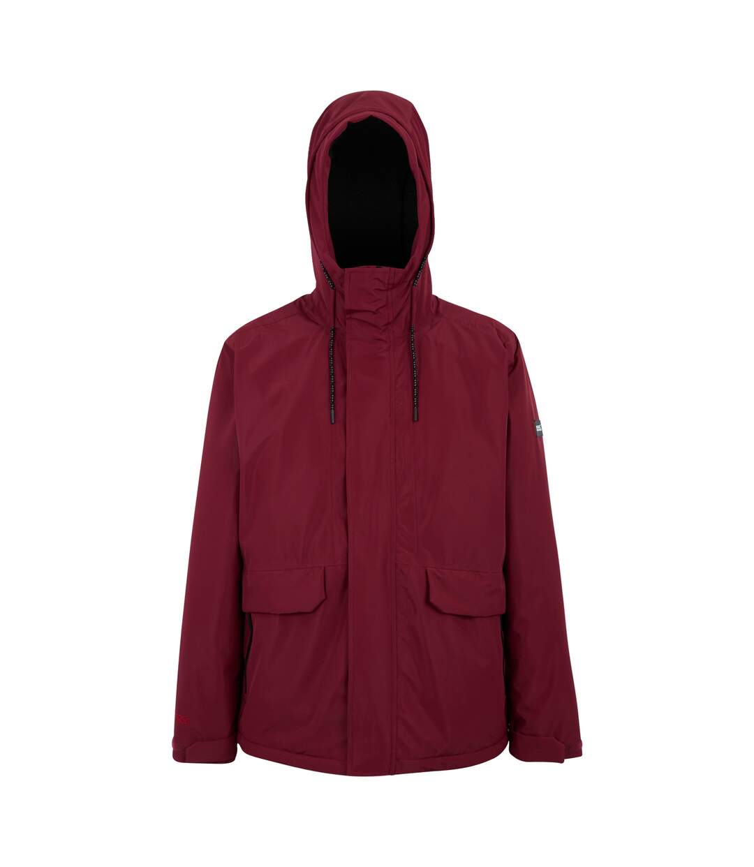 Veste Imperméable Sterlings Homme Pourpre Foncé Noir Regatta-2