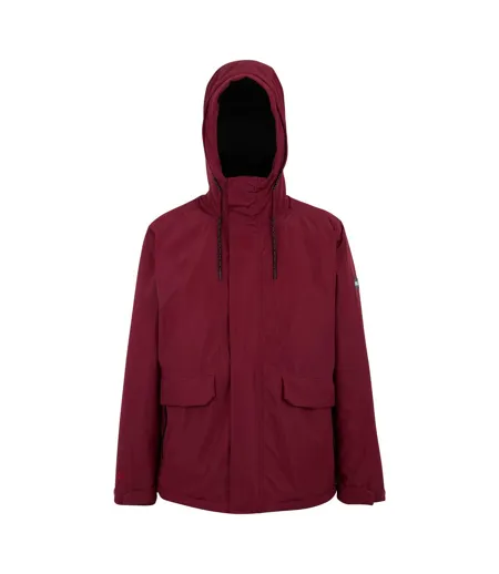 Veste Imperméable Sterlings Homme Pourpre Foncé Noir Regatta