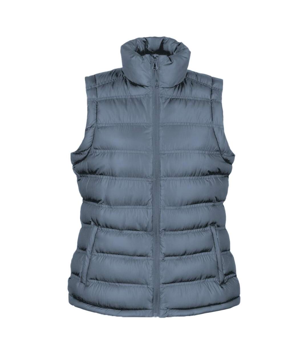 Ice Bird Gilet Coupe-vent Hydrofuge Femme Gris Result-1