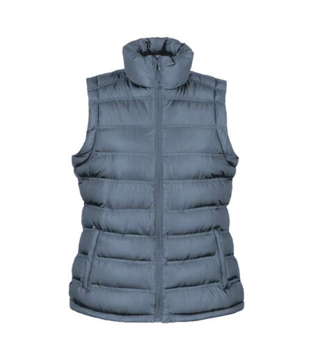 Ice Bird Gilet Coupe-vent Hydrofuge Femme Gris Result