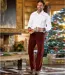 Pantalon Velours Stretch Chalet-3