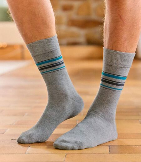 4 Paar Socken  im Business-Look