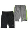 Set van 2 bermuda’s Jogging Atlas For Men