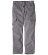 Stretch-Kordhose im Cargo-Stil Atlas For Men