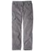 Men's Gray Stretch Corduroy Pants