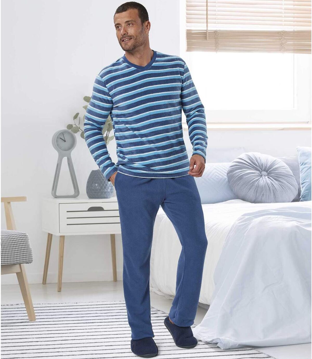 Домашний Костюм из Микрофлиса Atlas For Men
