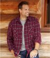 Men's Flannel Lumberjack Checked Shirt Atlas For Men