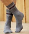 Sada 5 párů sportovních ponožek Atlas For Men