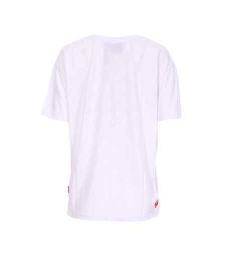 T-shirt Blanc Femme Supreme Grip Becca - M