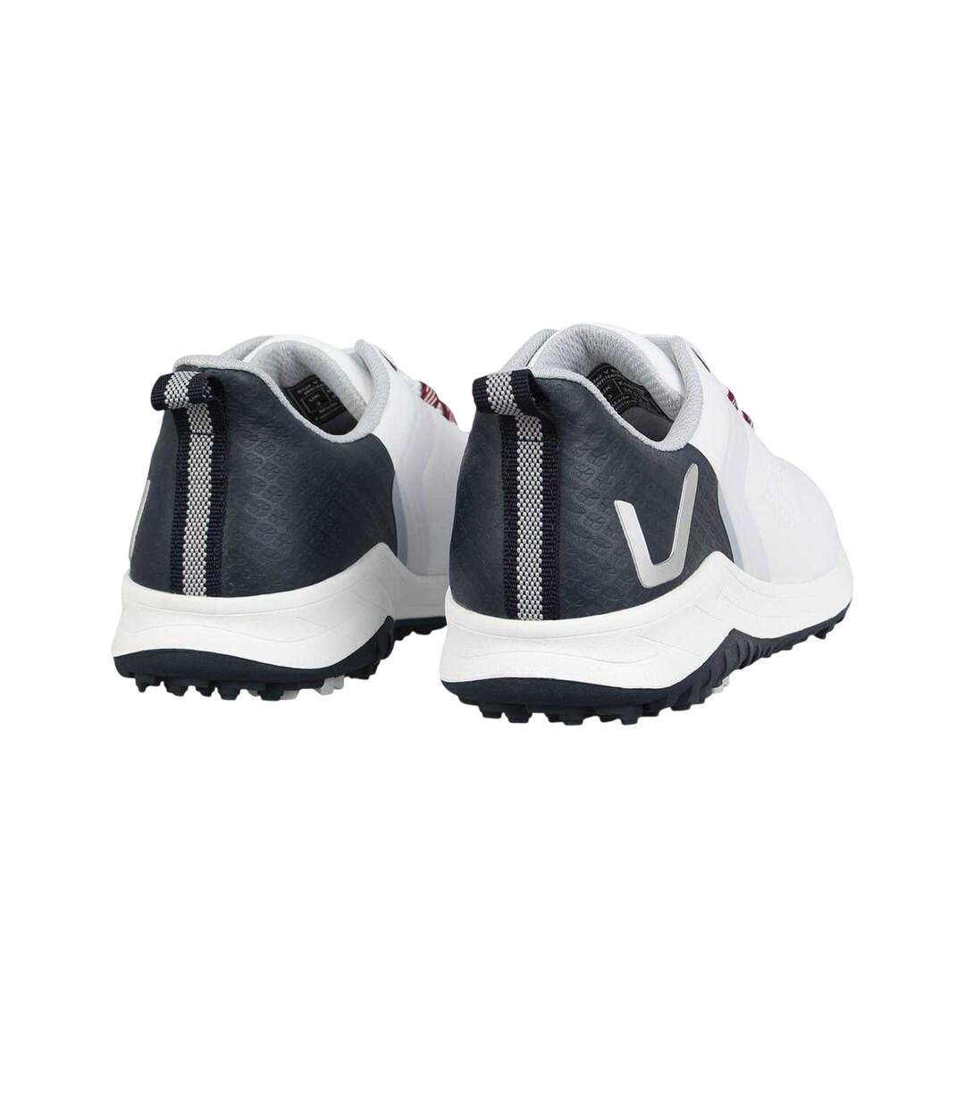 Chaussures De Golf À Crampons Series Femme Blanc Bleu Marine Slazenger-2
