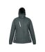 Womens/ladies Bracken Extreme 3 In 1 Waterproof Jacket Khaki Green Mountain Warehouse-1