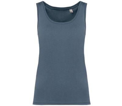 Débardeur écoresponsable - Femme - PAT341 - gris minéral