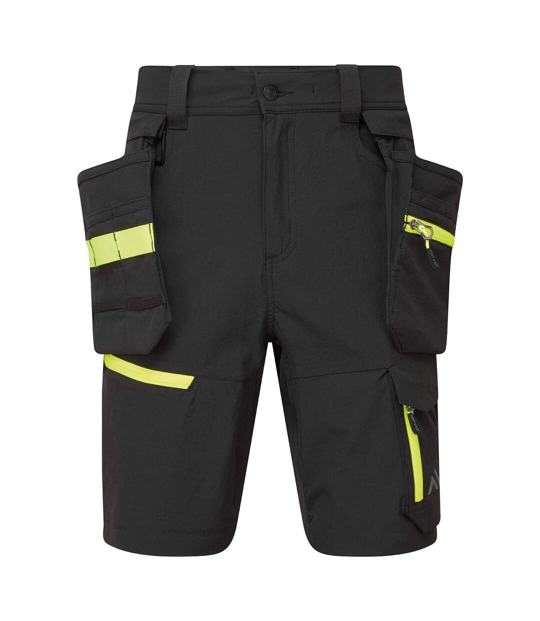 Mens Ev4 Work Shorts Black Portwest-1