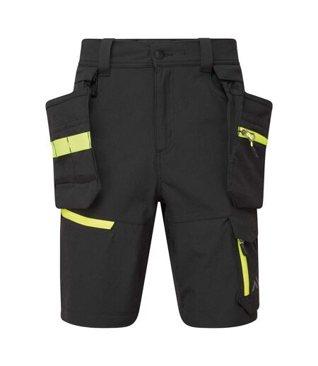 Mens Ev4 Work Shorts Black Portwest