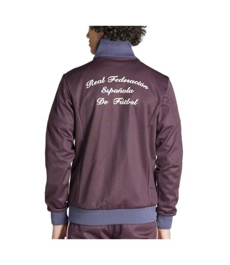 Espagne veste prune homme adidas beckenbauer - xxl