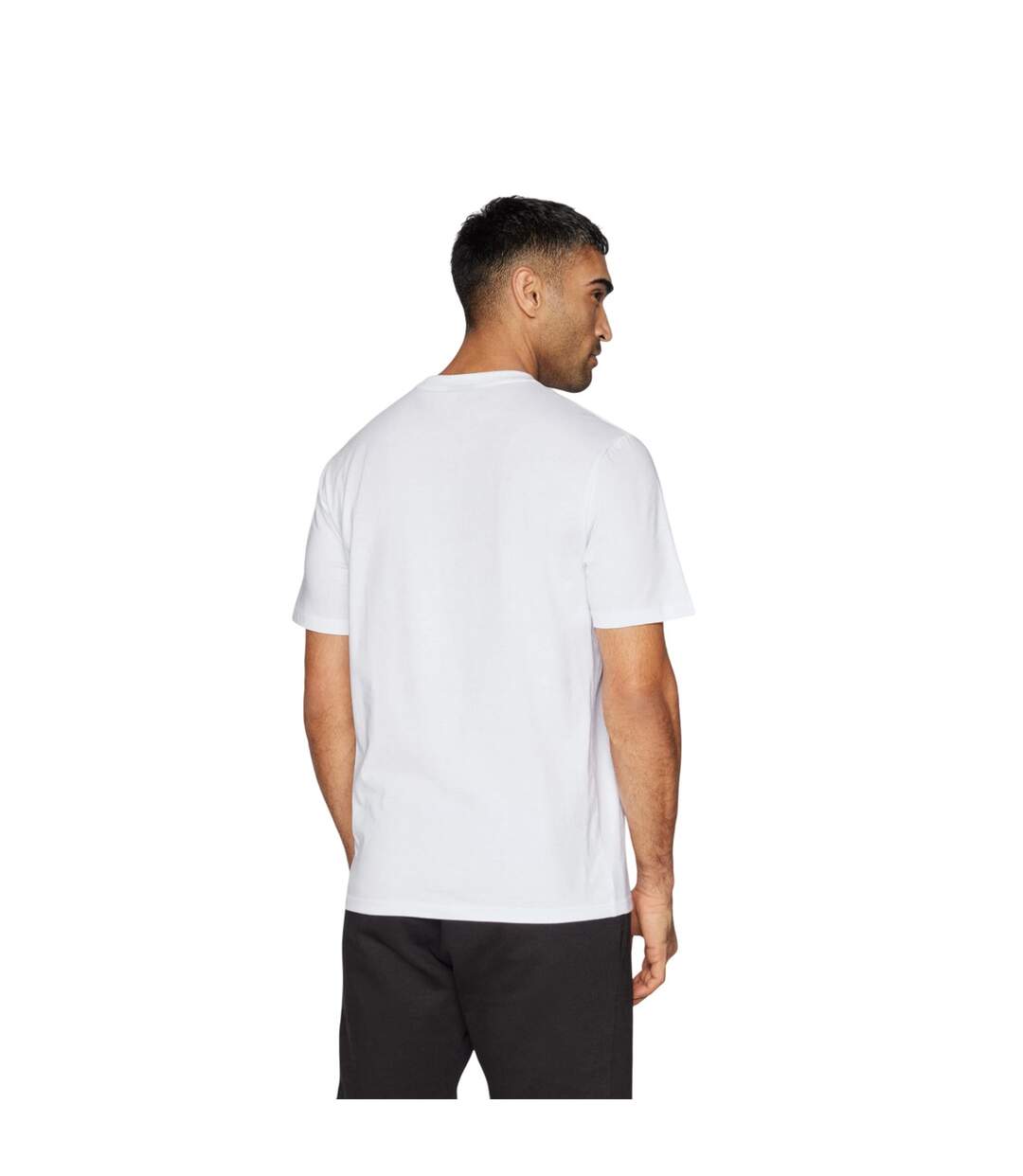 T-shirt Style Équipe Homme Blanc Umbro-3