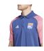 Polo Motif/style Olympique Lyonnais Tiro Homme Bleu Indigo Adidas-4