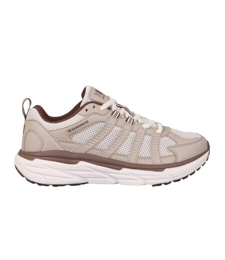 Baskets Motif/style Réflexe Homme Crème Beige Gris Karrimor