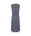 Robe Décontractée Ariena Femme Bleu Marine Blanc Regatta-2