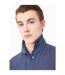 Chemise Motif/style Uni Homme Bleu Emporio Armani-4