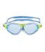 Childrens/kids Flexa Swimming Goggles Blue Aquawave-2