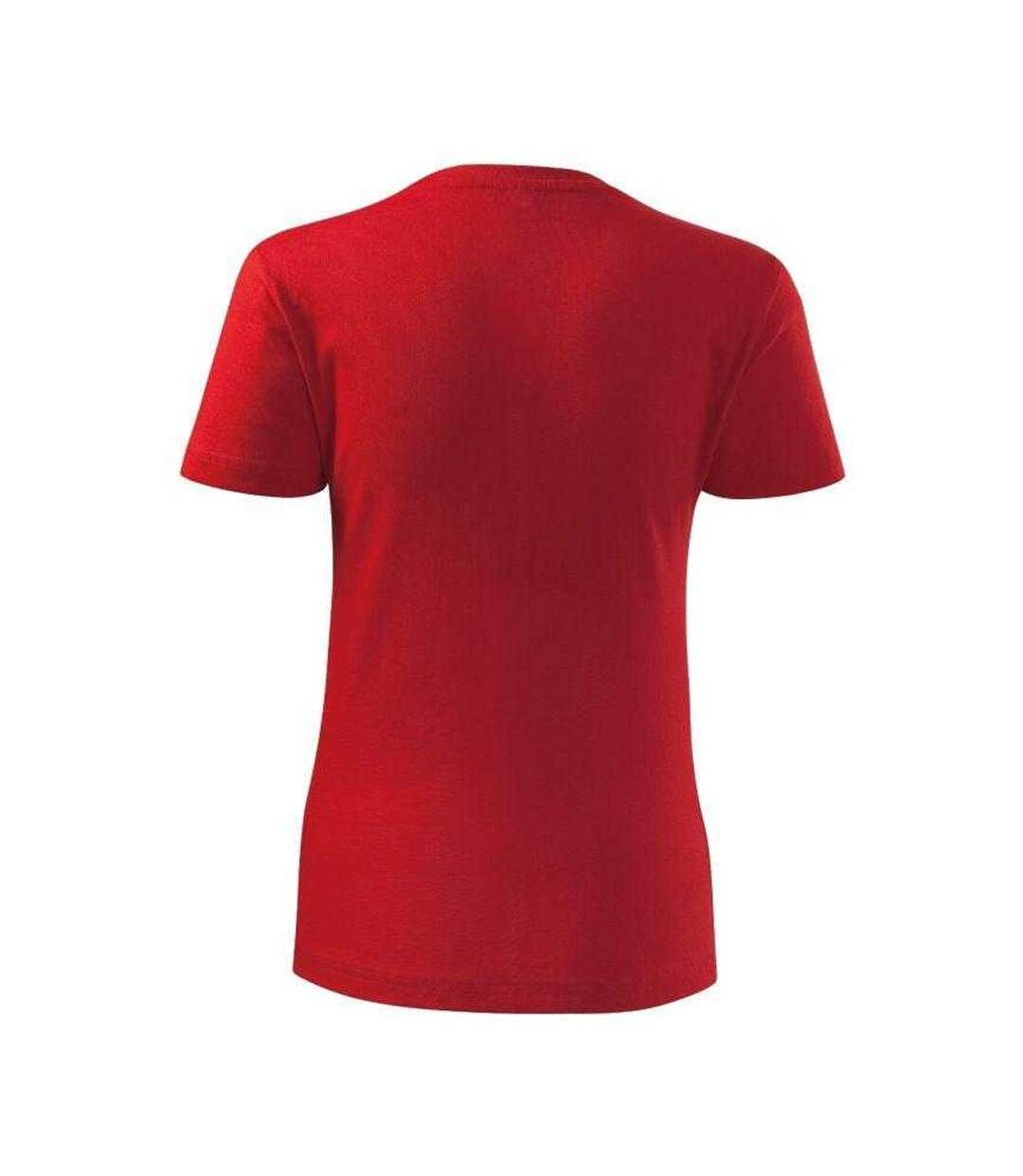 T-shirt Classic New Femme Rouge Adler-2