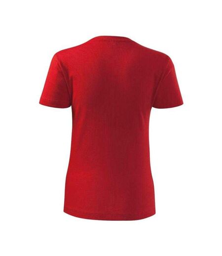 T-shirt Classic New Femme Rouge Adler